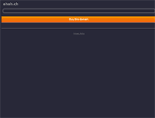 Tablet Screenshot of ahah.ch